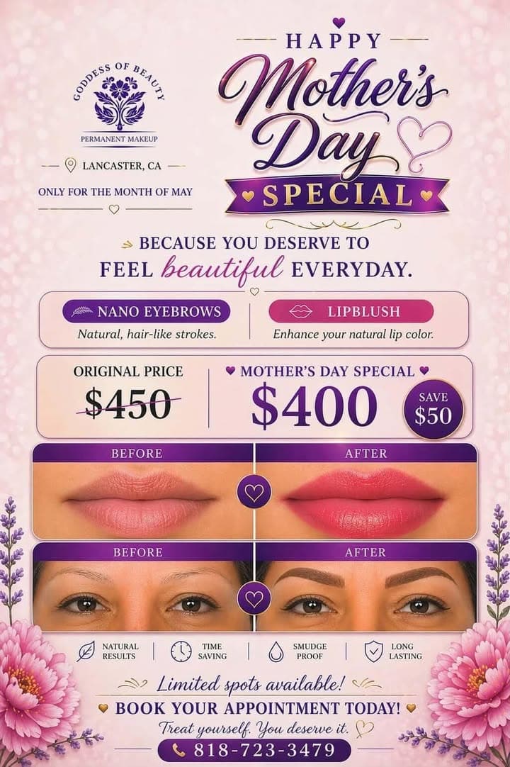 WAKE UP CONFIDENT EVERY DAY 🩷 Nano Brows & Lip Blush Certified...