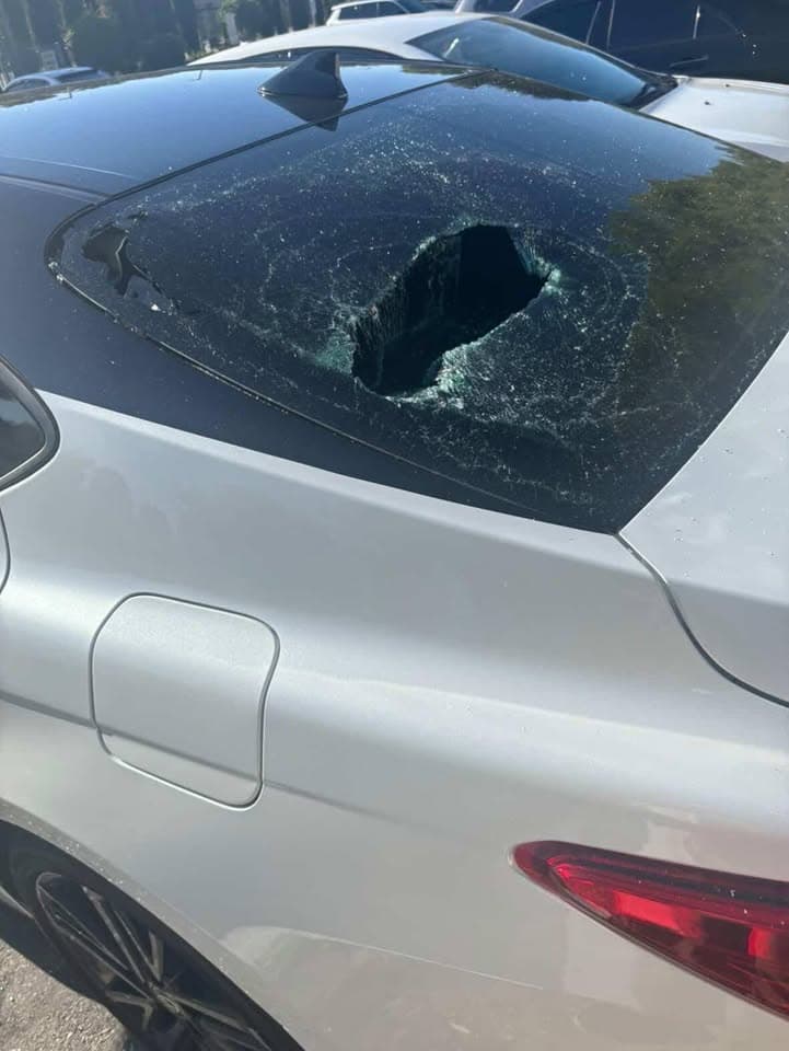 Posting for a follower Hey I just woke up to my car...