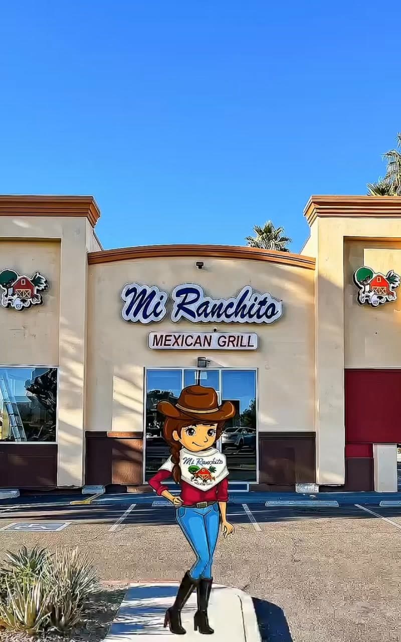 Mi Ranchito Mexican Grill is throwing their GRAND OPENING and they’re not...