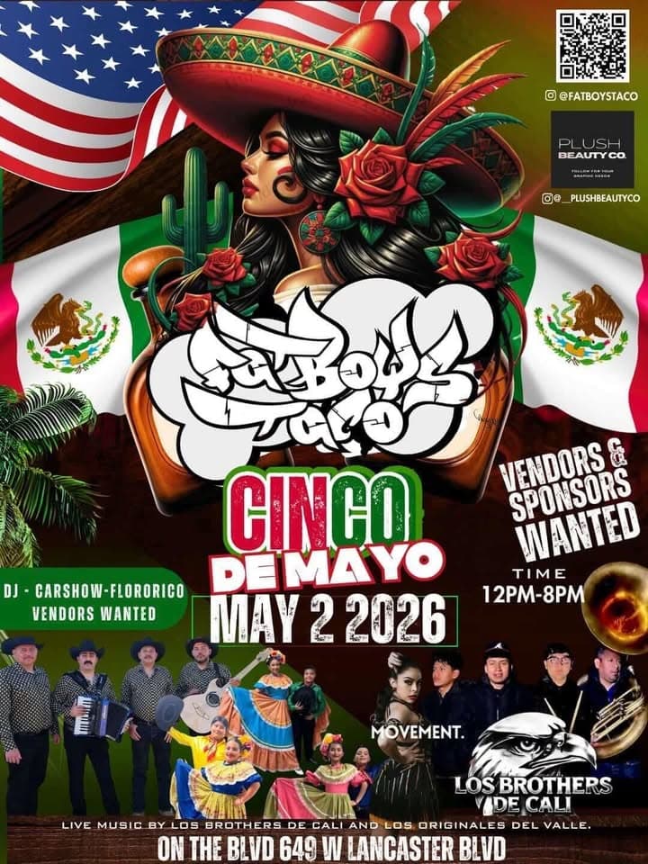 Fatboystaco Tomorrow may 2nd come join us once again Fatboystaco is closing...