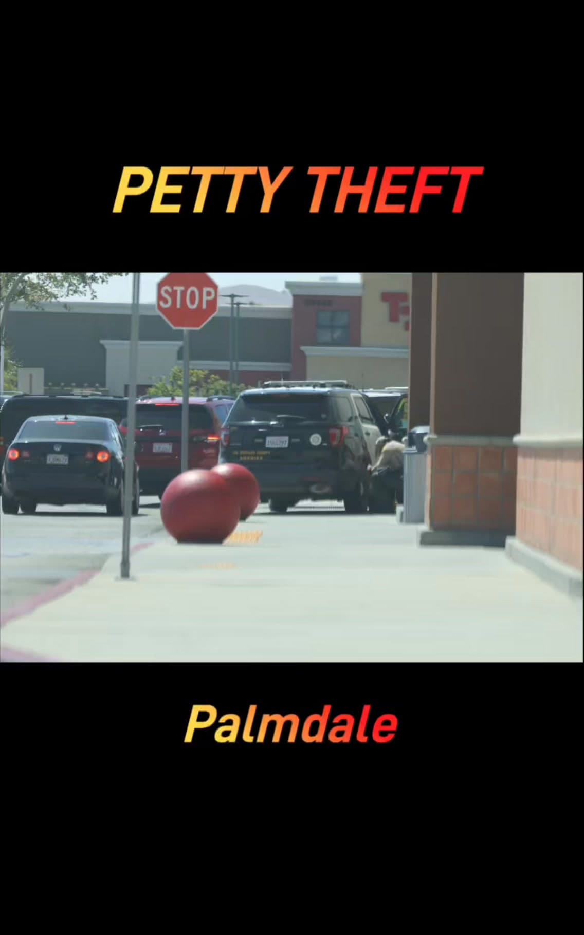 488/417A....39440 10th Street West at Target....male juvie wearing a pink mask, beige...