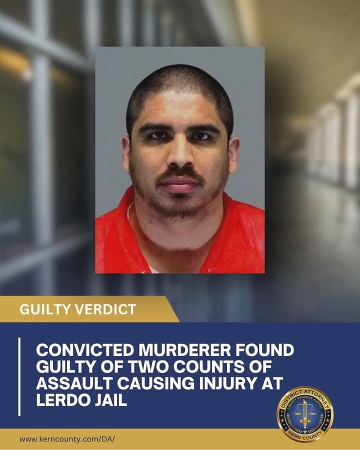 A convicted murderer has been found guilty in a new case involving...