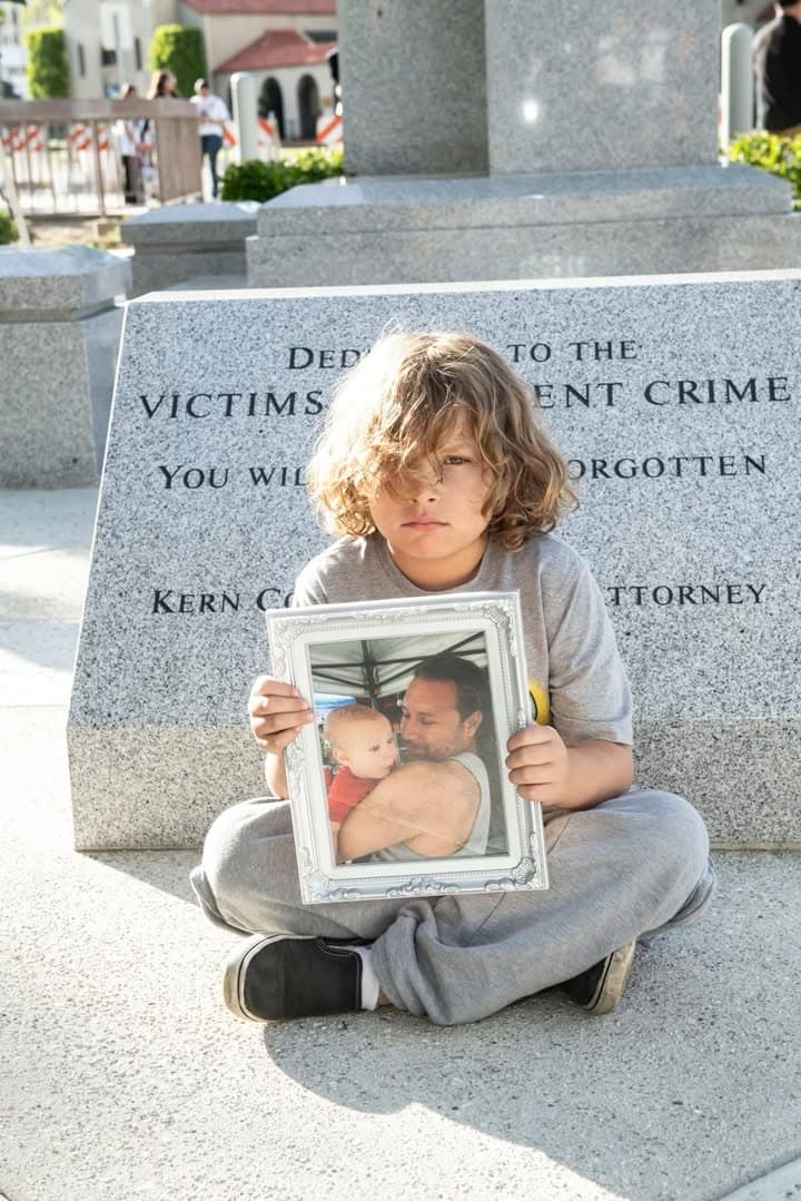 From Kern County District Attorney's Office Behind every homicide victim is a...