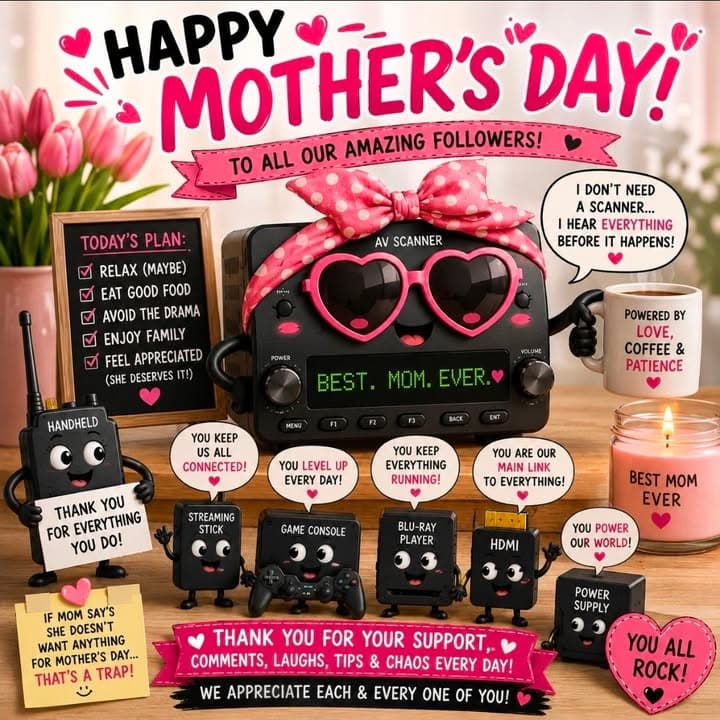 🌸 Happy Mother’s Day to all the moms out there from AV...
