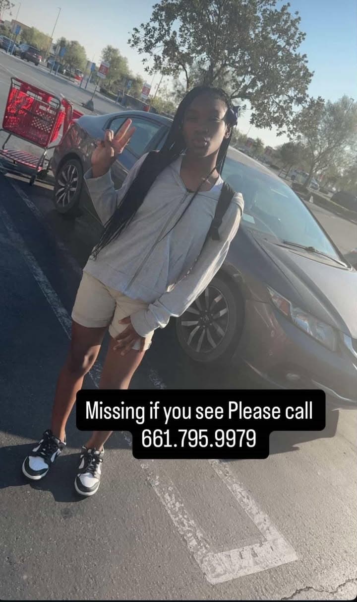 MISSING Posting for a follower Can you repost this for me please...