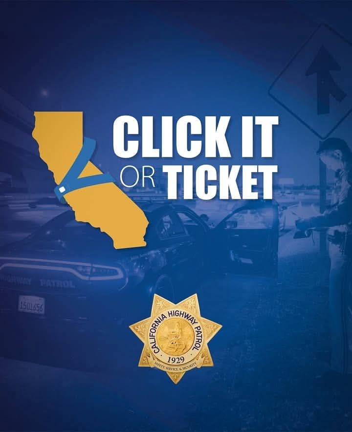 From May 18-31, CHP will participate in the national Click It or...