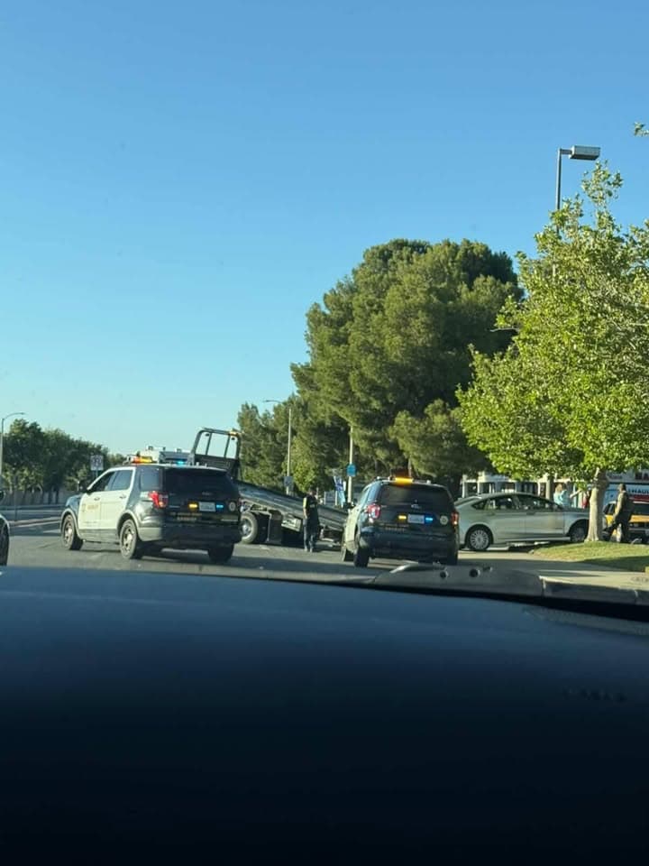 Traffic collision on 30th Street West and Avenue L