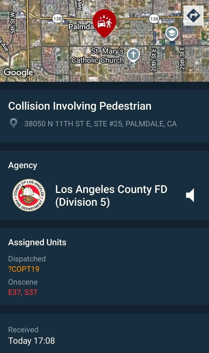 902T/902R....11th Street East between Avenue Q-12 and Avenue R.....vehicle vs 5 year...