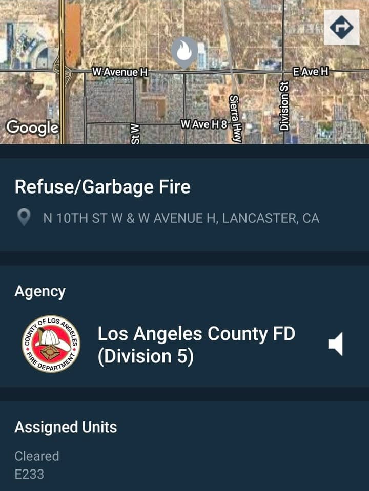 451(arson)....10th Street West and Avenue H....male black wrapped in white blanket starting...