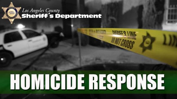 #LASD Homicide Investigators Are Responding to a Death Investigation, 173rd St. E....
