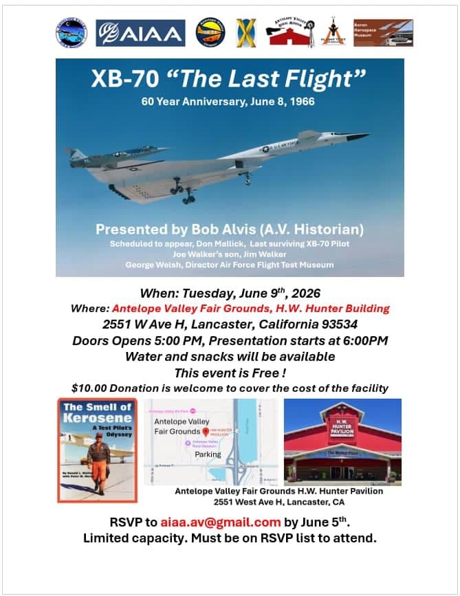 The Antelope Valley Rural Museum presents a special subject looking at the...