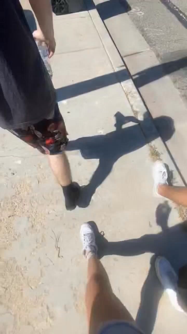 Posting for a follower My son and nephew started a trash bin...