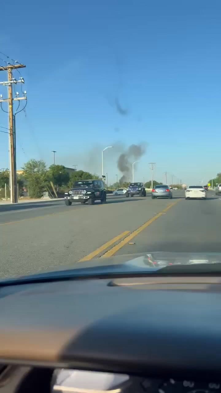 Fire on 35th Street East and Palmdale Boulevard around 6:45 tonight