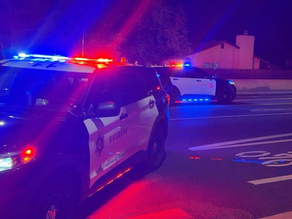 Fatal vehicle vs pedestrian on 5th Street East and Avenue J