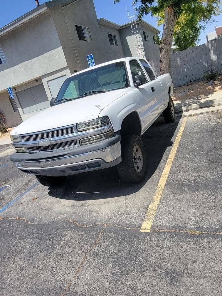 STOLEN Hello, can you please help post my truck. It was stolen...
