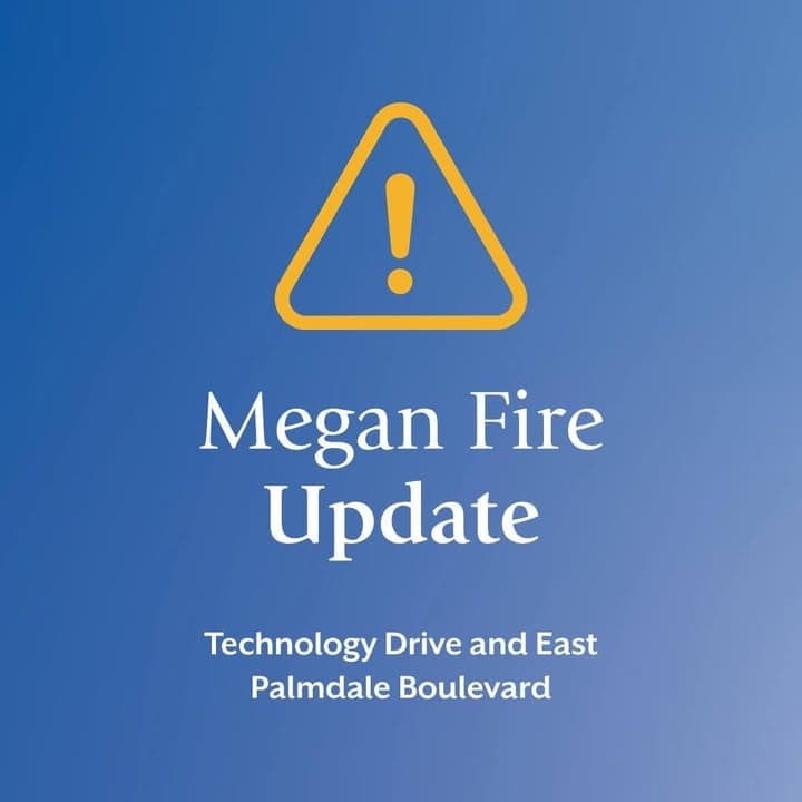🔥Megan Fire Alert 🔥 A SHELTER IN PLACE has been issued for...