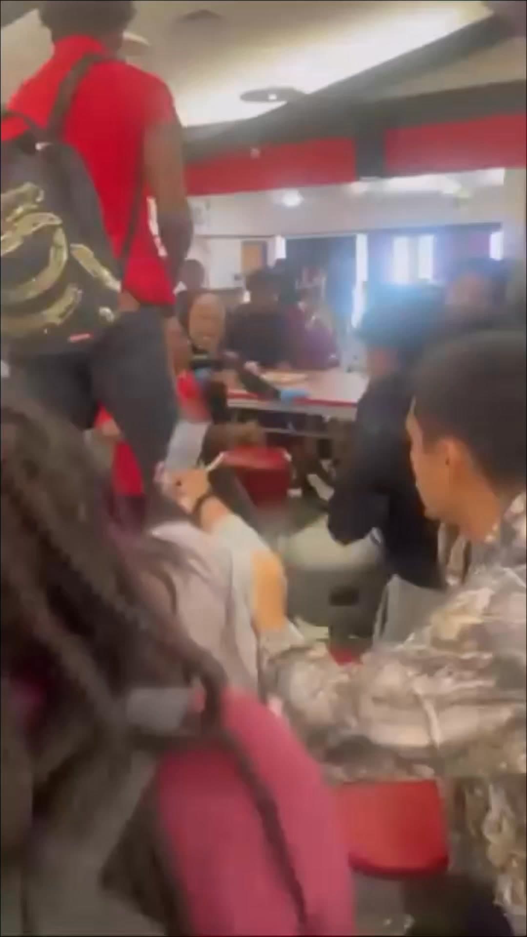 LANCASTER — A large fight broke out at AV High, prompting a...