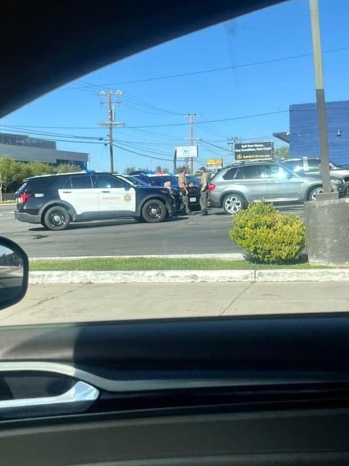 ASSISTANCE REQUEST....Avenue I and Division Street....Sgt behind a 245 (assault w a...