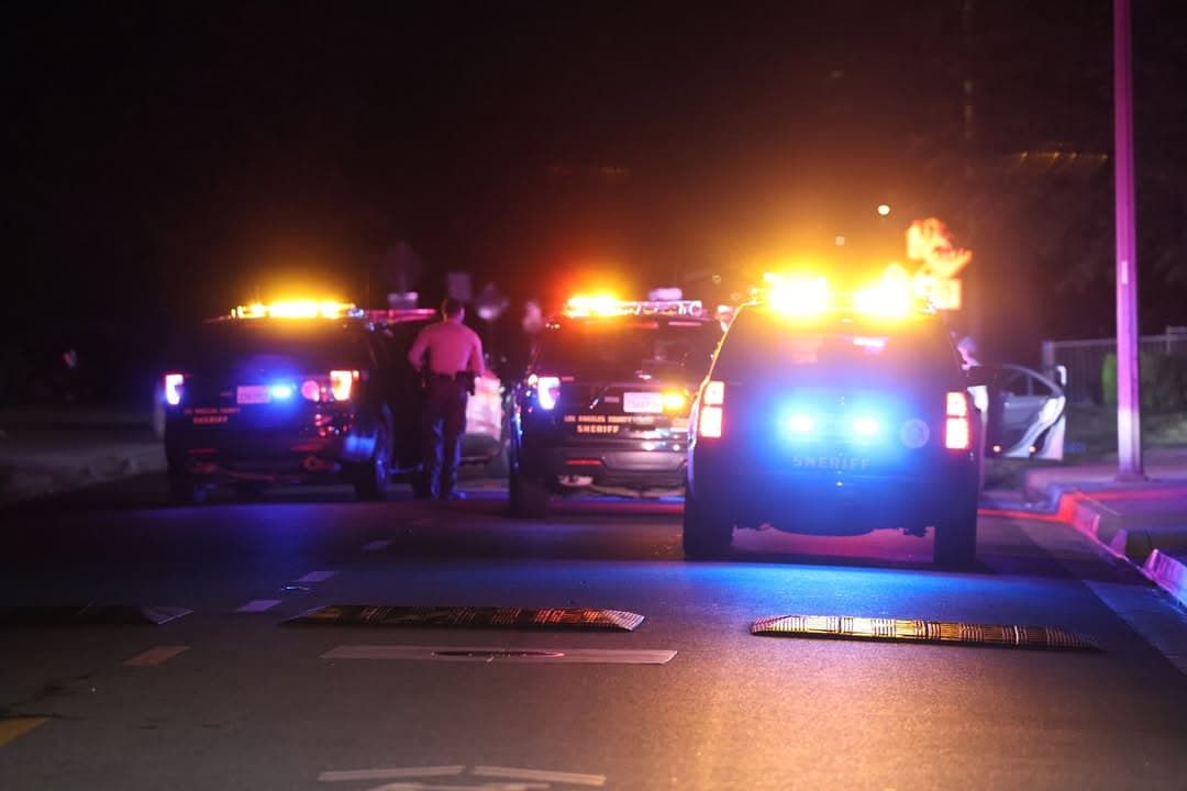PURSUIT....10th Street West and Avenue J-8....deputy in vehicle pursuit of a reckless...