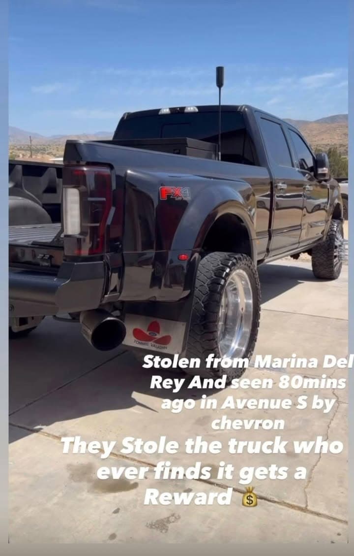 STOLEN Taken from Marina Del Rey....last seen on Sierra Highway and Avenue...