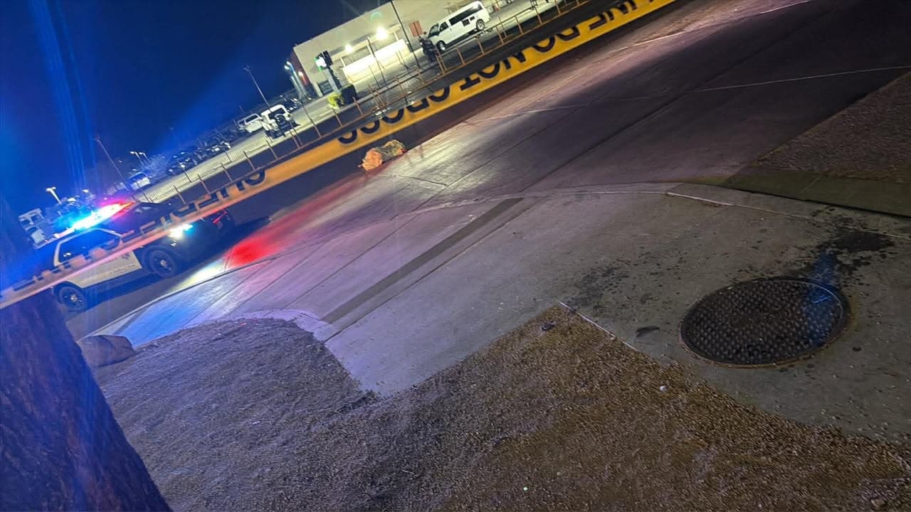 ****CONFIRMED FATALITY**** 902T/902R.....10th Street West and Avenue K ...vehicle vs pedestrian....sheriff and...