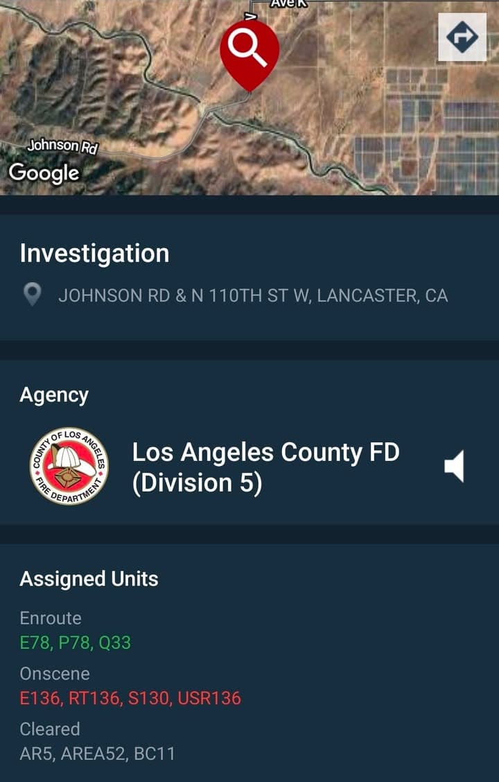UPDATE — NEENACH WATER RESCUE The reported swimmer in the California Aqueduct...