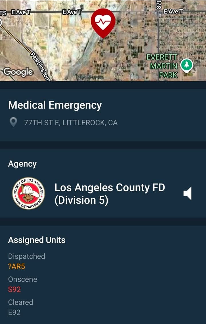 902R.....77th Street East and Avenue T-8....1 1/2 year old having seizure, CPR...