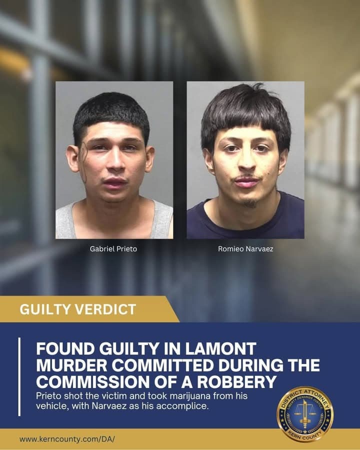 Two men are facing life sentences without the possibility of parole following...