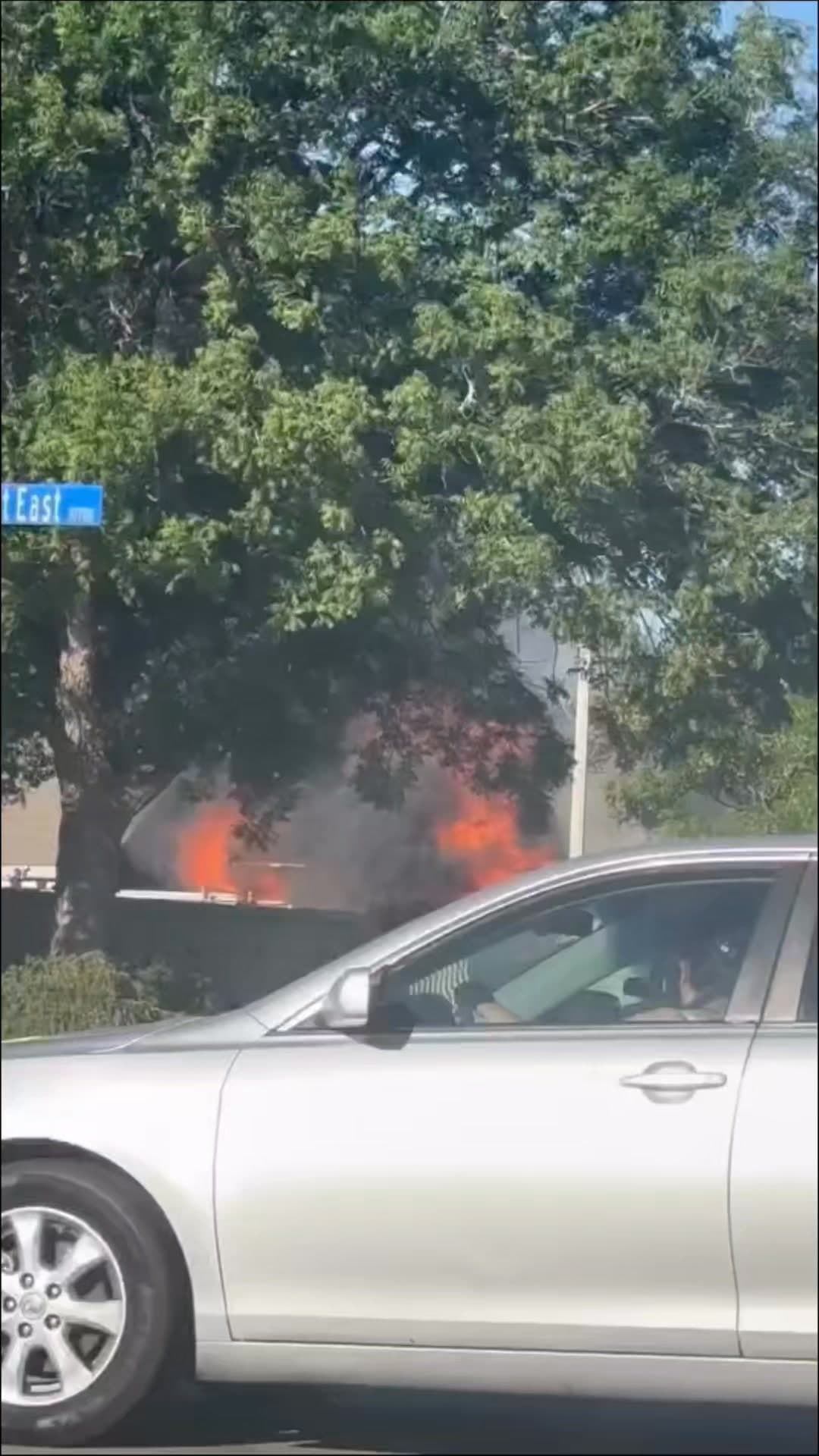 904S....20th Street East and Avenue R-4 (Nantucket Dr).....house on fire....sheriff and FD...