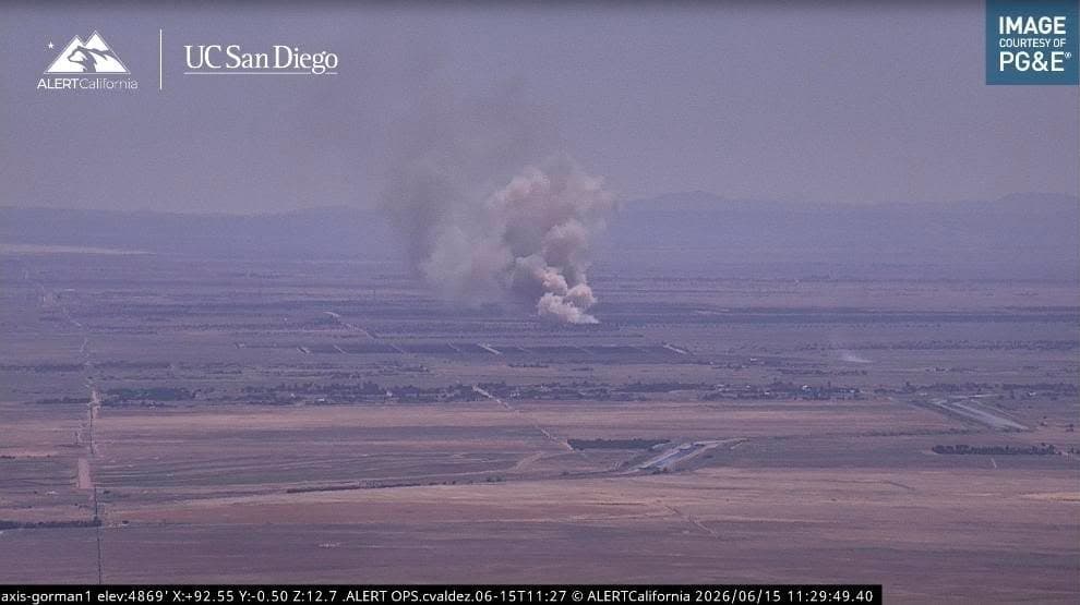 Outside Fire – Fairmont L.A. County Fire is responding to a reported...