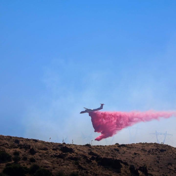 The Lemon Fire was mapped at 273 acres once forward progress was...