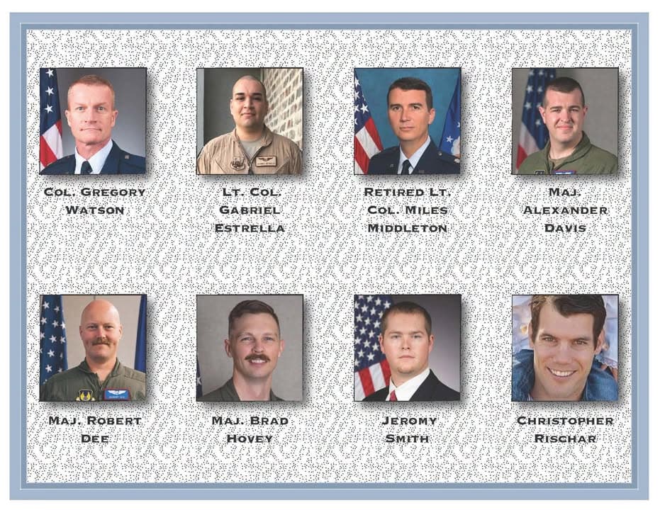 ‼️ UPDATE: Edwards has released the names of the eight people killed...
