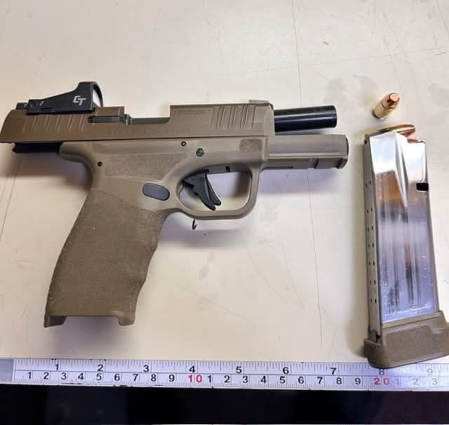 FOR IMMEDIATE RELEASE Ridgecrest Police Department Arrests Parolee in Possession of Loaded...