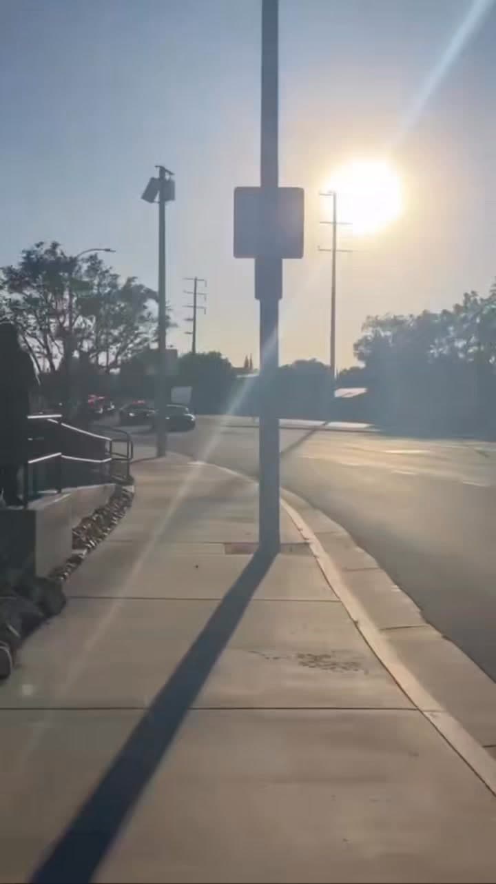 Pursuit video just prior to PIT on 20th Street West and Avenue...