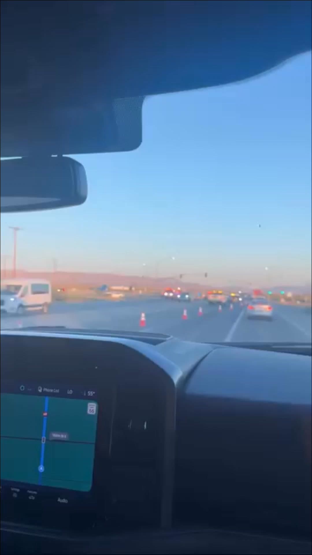 Videos from fatality vehicle vs pickup truck on Highway 138 and 165th...