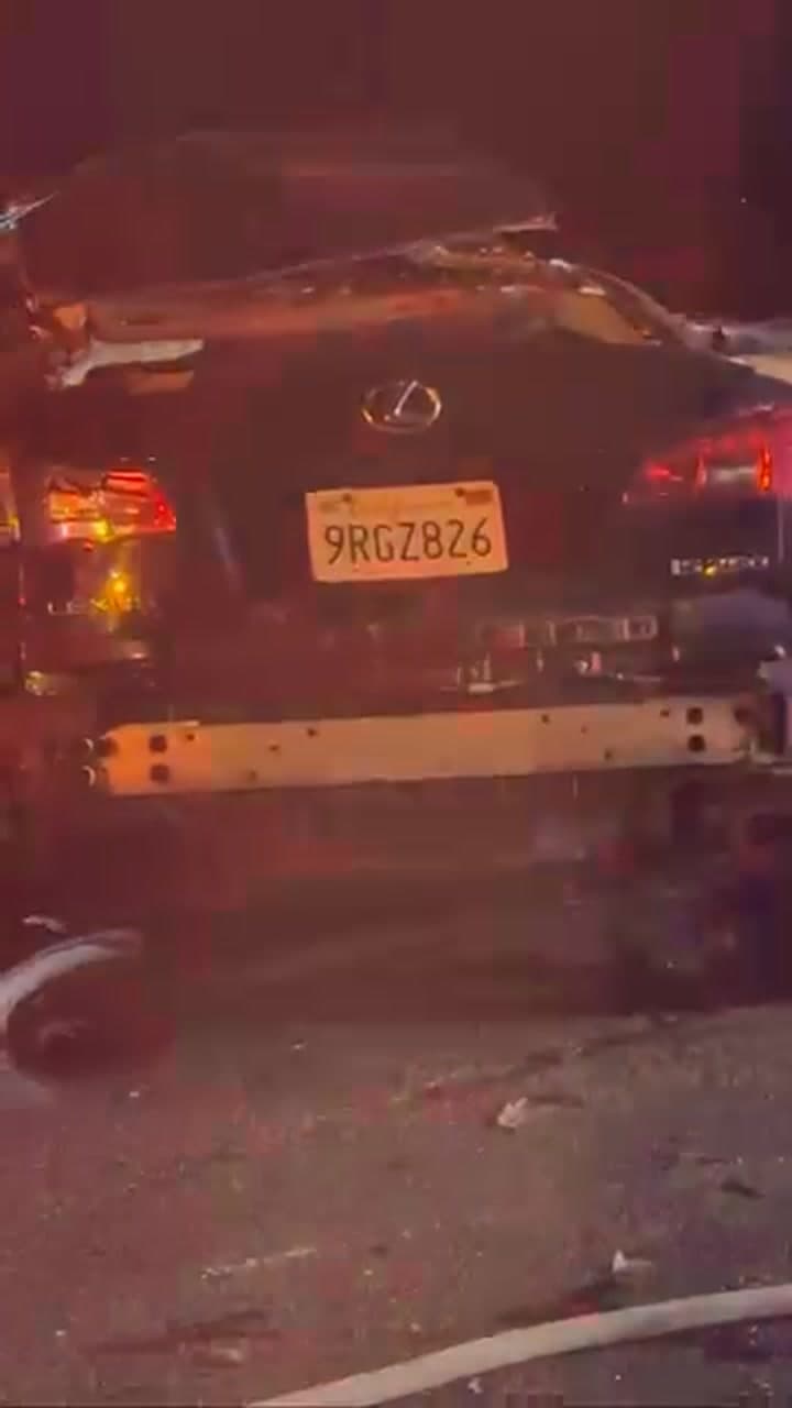 Video from fatal vehicle vs semi on 165th Street East near Avenue...