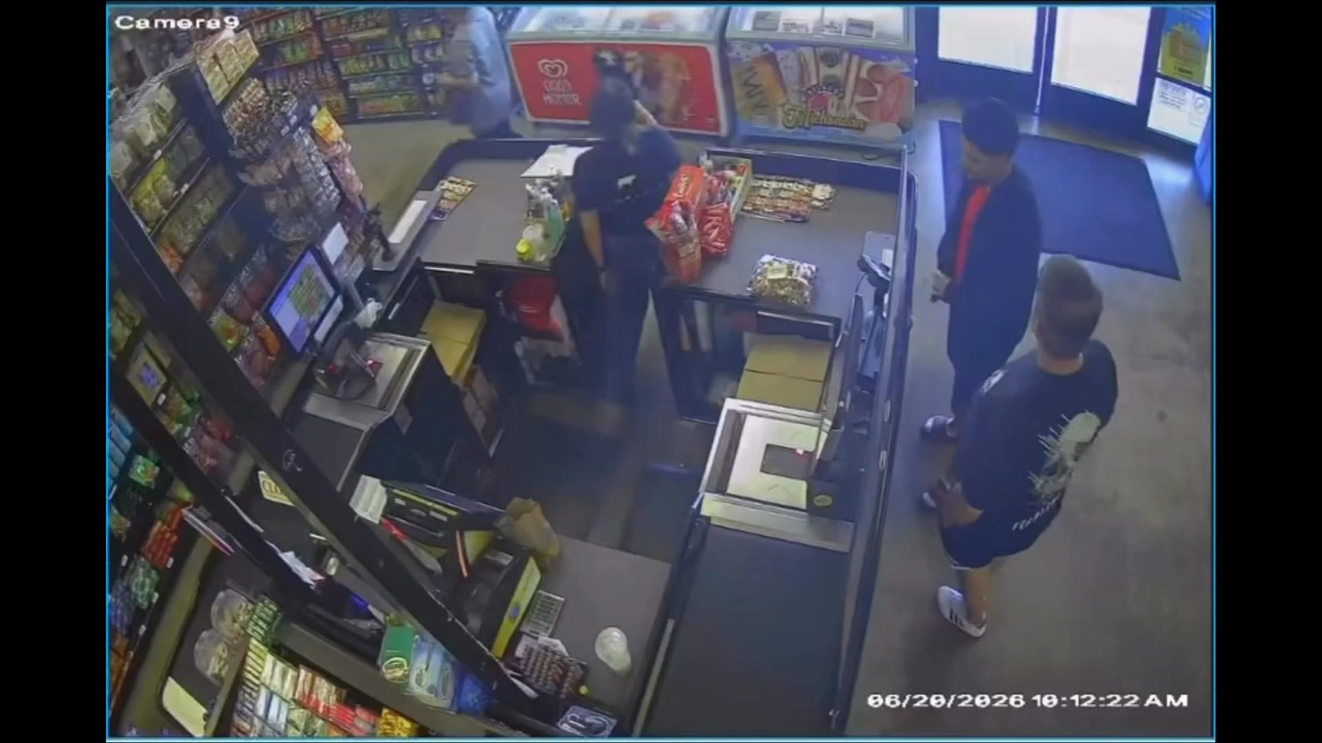From Gonzalez Meat Market. This shows how fast a skimmer can be...