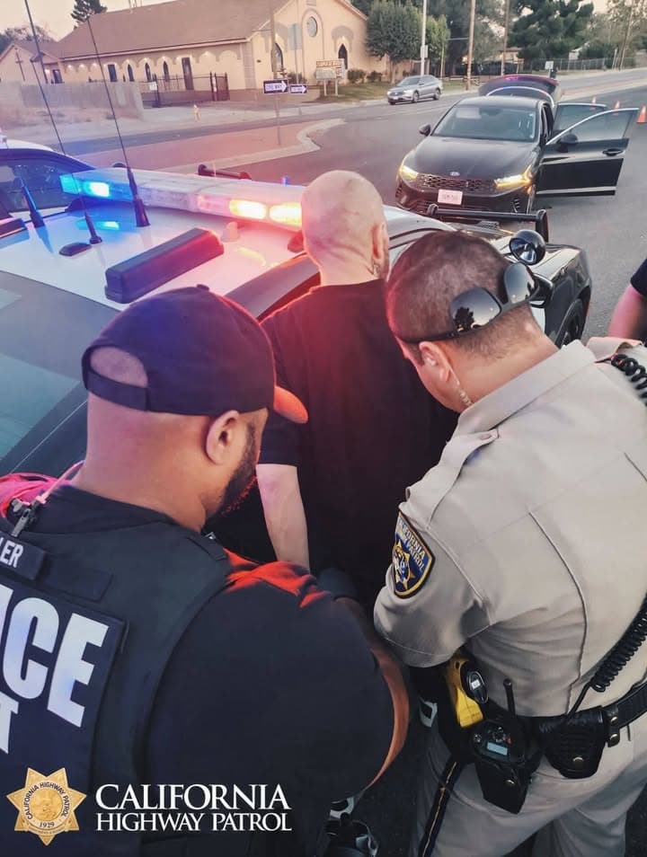 🚨 CHP Assists in Arrest of Double Murder Suspect On June 18,...