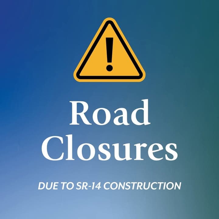 🚧 Caltrans Alert 🚧 Caltrans is continuing construction on SR-14. If you're...