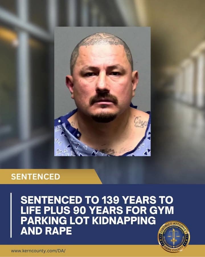 Sentencing Update 🚨⚖️ Today, Vincent Deleon was sentenced to the maximum punishment...