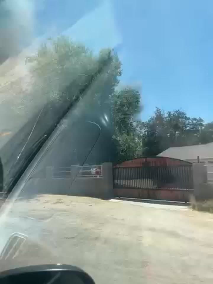 Video from fire on 96th Street East and Avenue T-8
