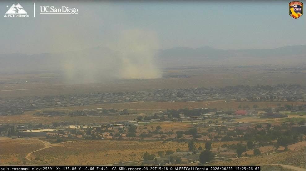 House Fire - Rosamond Forward progress on the House Fire has been...