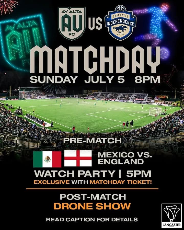 One ticket gets you a full day of soccer. | 🎟️ Tickets...