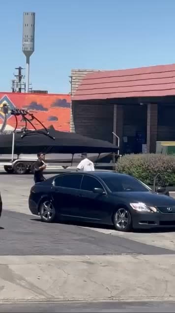 Altercation on 22nd Street East and Palmdale Boulevard earlier this afternoon