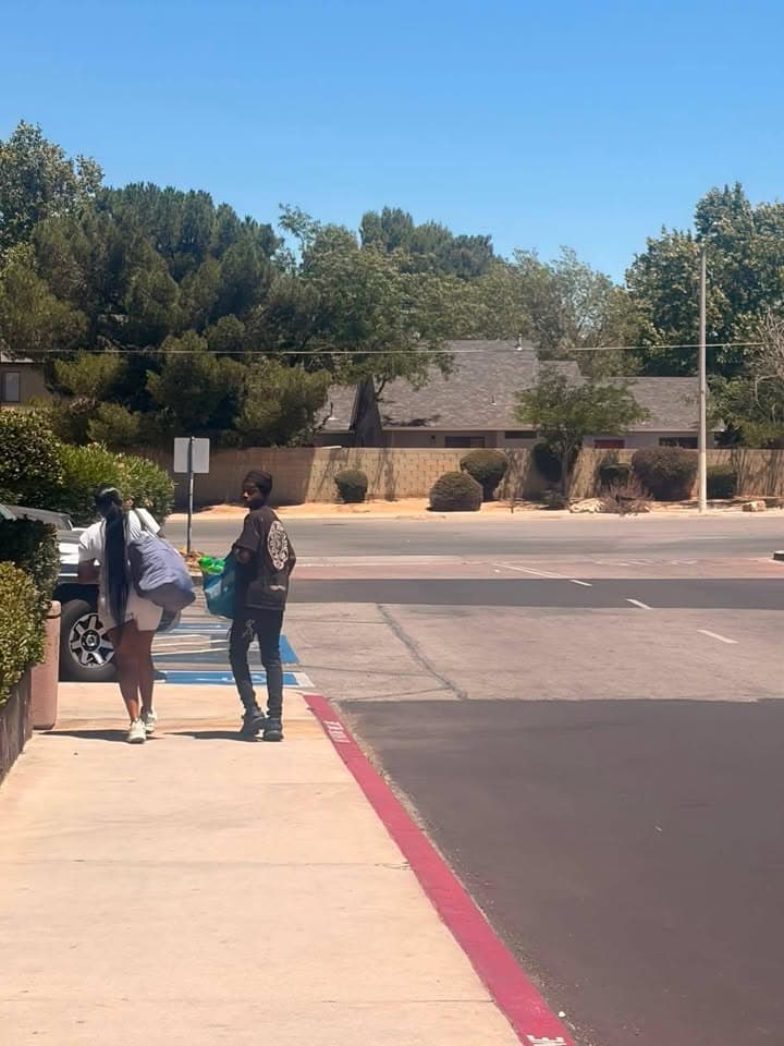 Posting for a follower I need these two kids posted. They came...