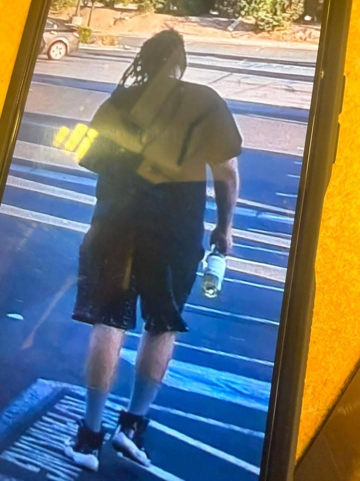 Additional theft from Vons Lancaster today Today at approximately 7:20 PM, this...