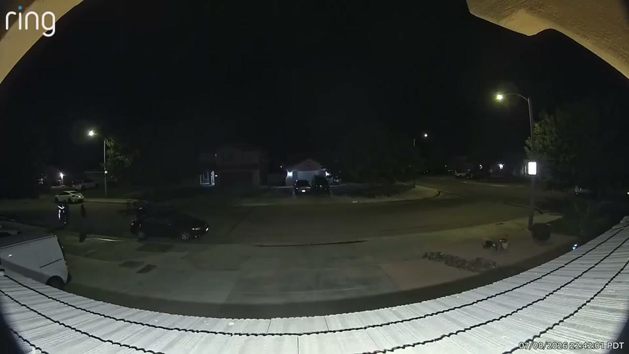 Video from last night's armed robbery on Newgrove. Below is the original...