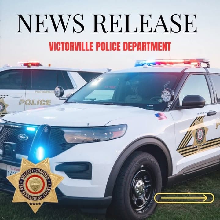 On July 8, 2026, at approximately 2:26 p.m., deputies from the Victorville...