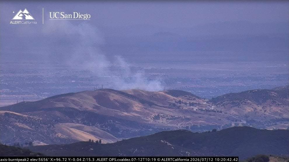 LILY FIRE – LANCASTER Los Angeles County Fire Department resources are on...