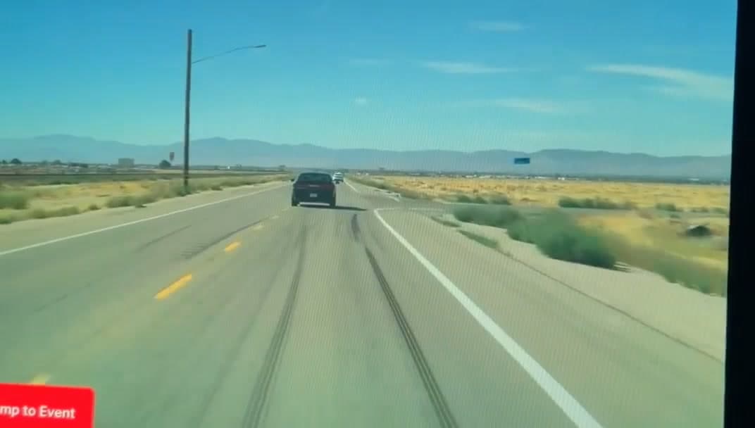 Video from last Saturday's head on crash on Sierra Highway near Avenue...